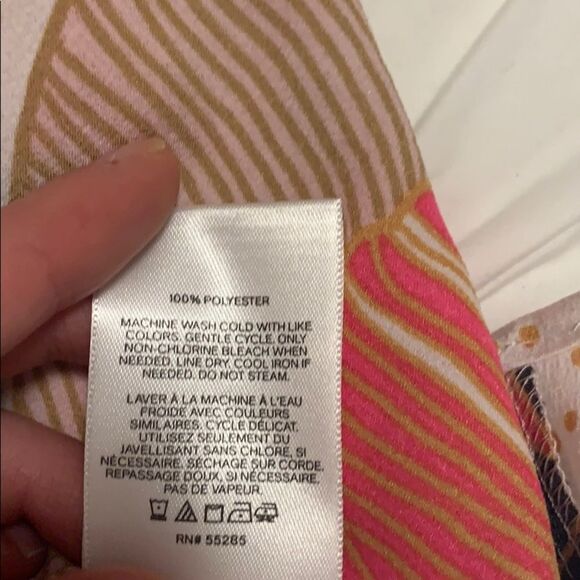 Express Ruffle Off Shoulder Top - Picture 5 of 5